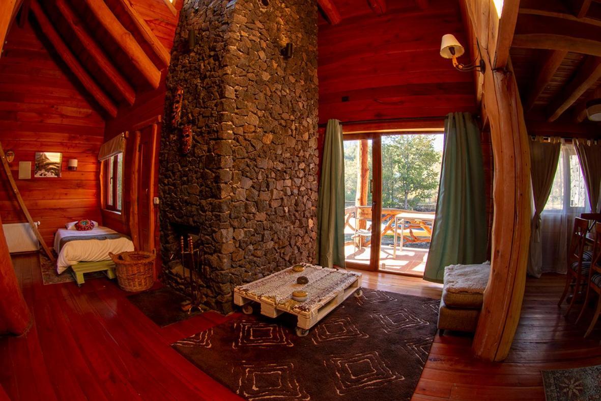 Rocanegra Mountain Lodge Las Trancas Eksteriør billede
